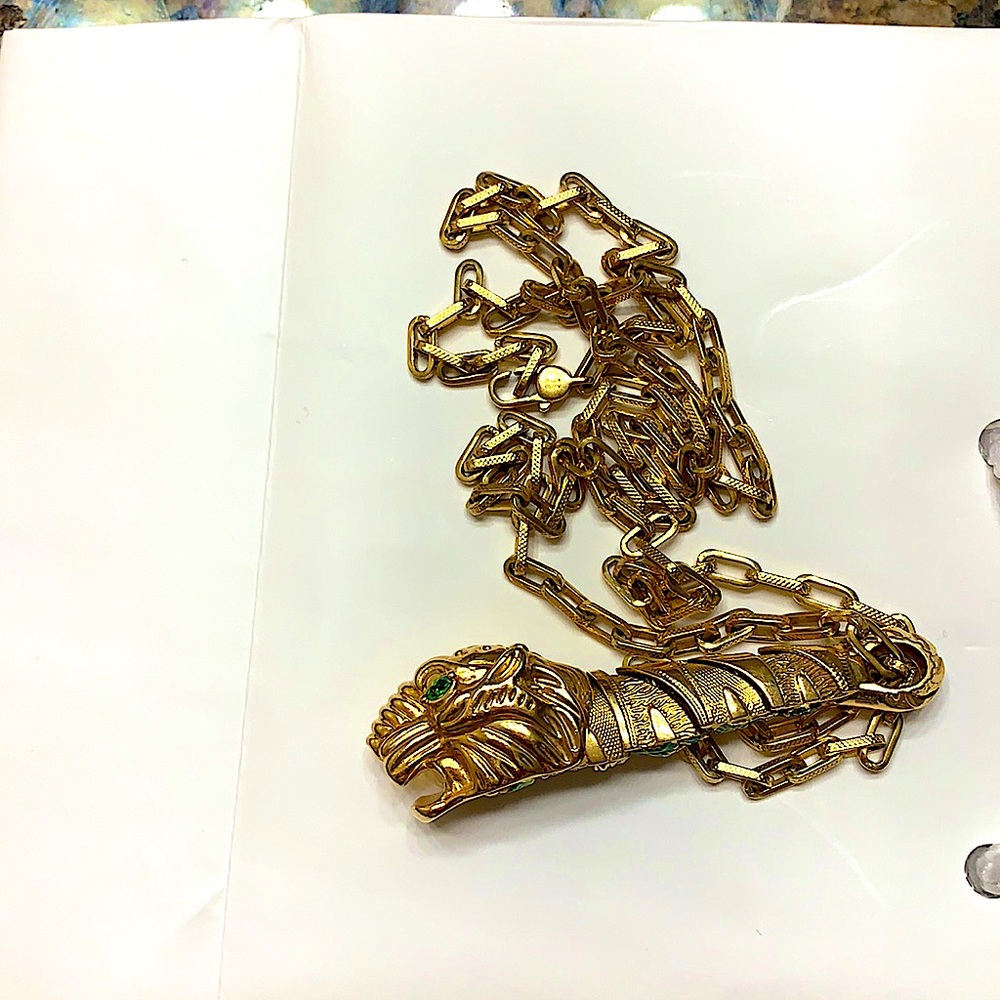 Gucci 18k yellow gold Dionysus - Picture 11 of 11